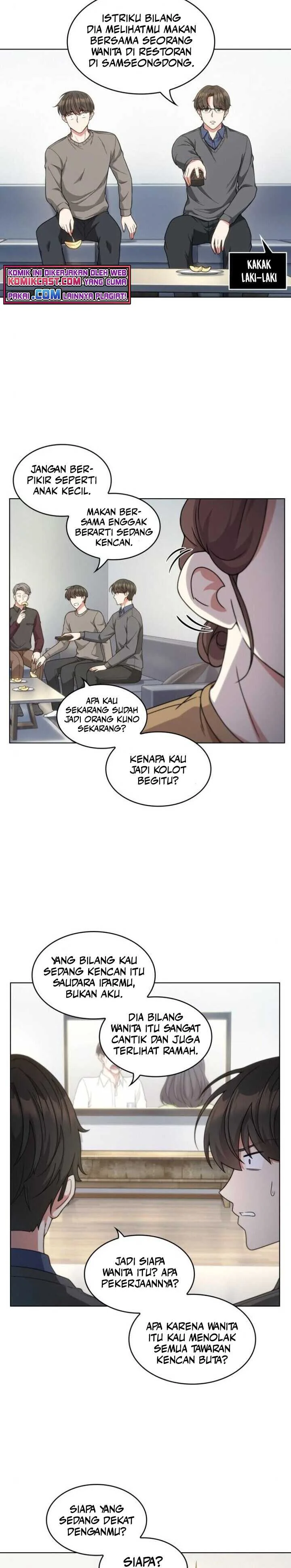 Halaman 18 — The Nuna at Our Office Chapter 39