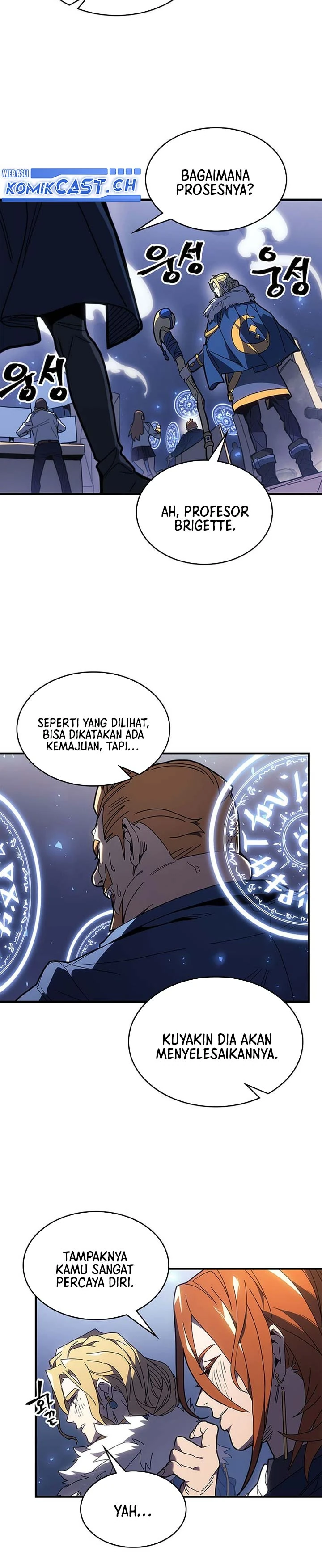 Halaman 5 — A Returner's Magic Should Be Special Chapter 240