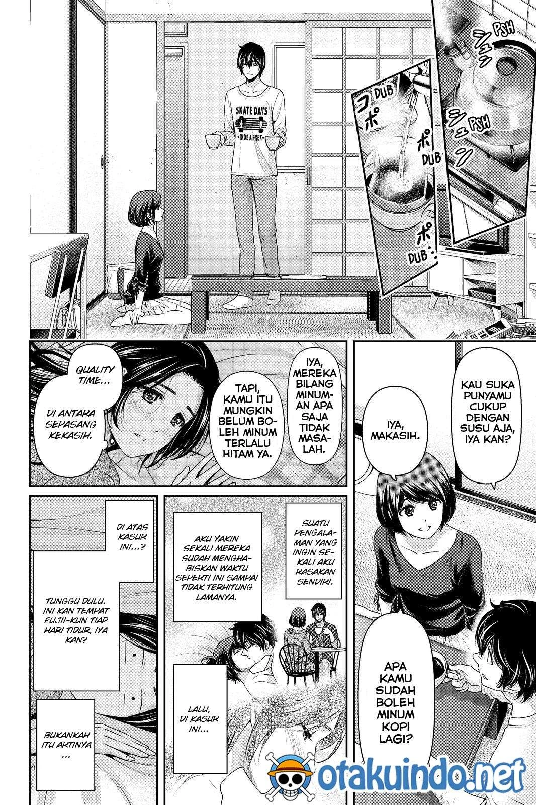 Halaman 3 — Domestic na Kanojo Chapter 195