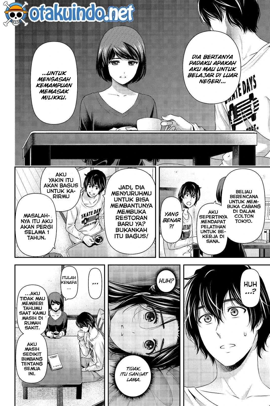 Halaman 5 — Domestic na Kanojo Chapter 195