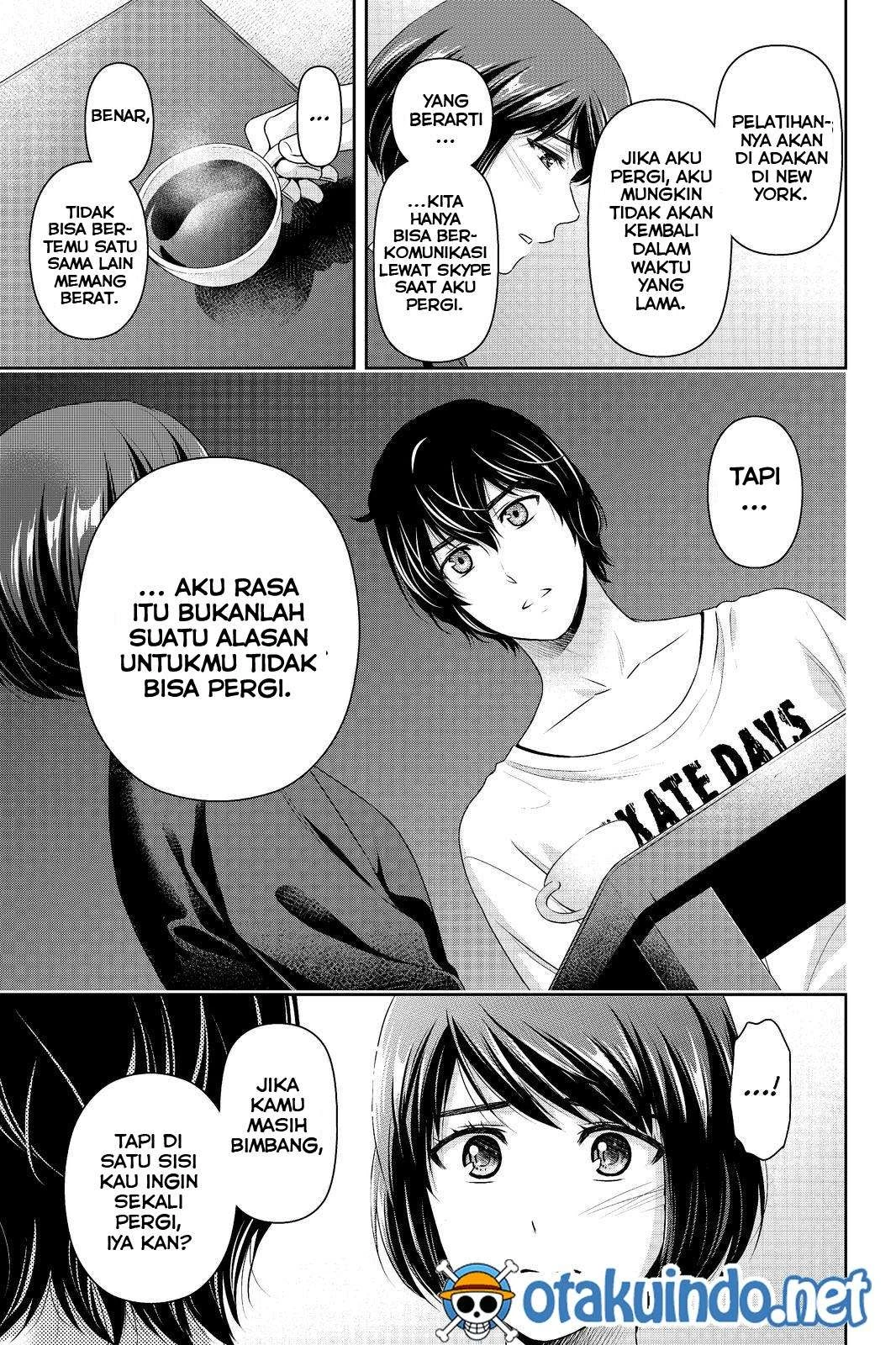 Halaman 6 — Domestic na Kanojo Chapter 195