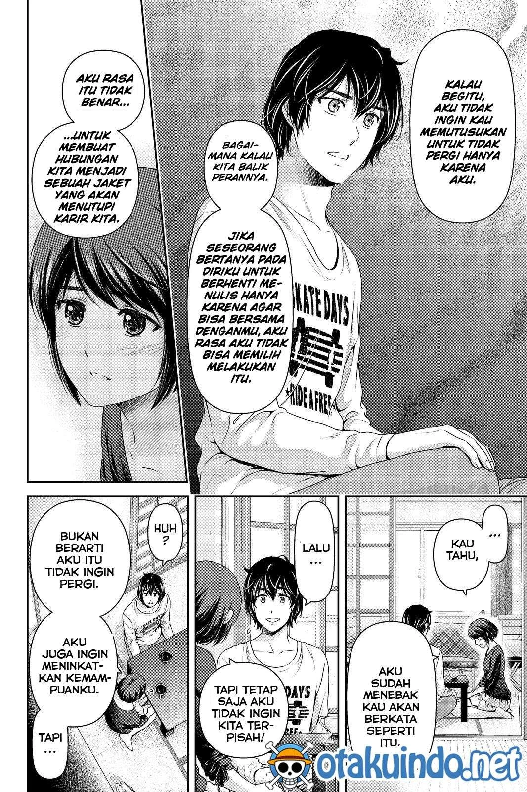 Halaman 7 — Domestic na Kanojo Chapter 195