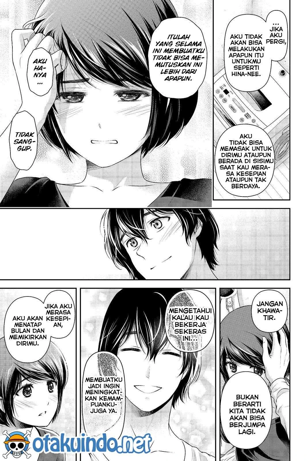 Halaman 8 — Domestic na Kanojo Chapter 195