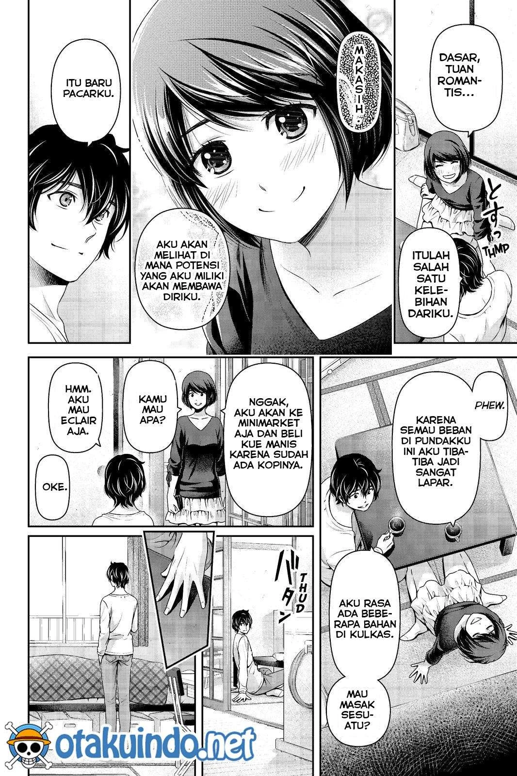 Halaman 9 — Domestic na Kanojo Chapter 195