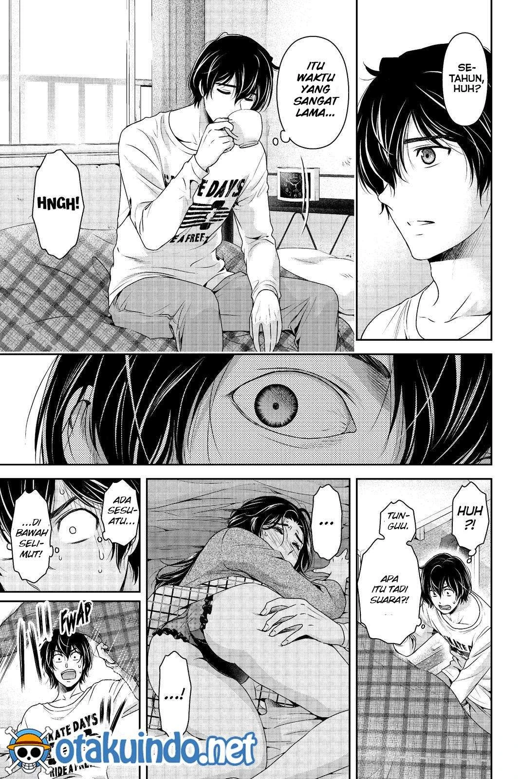 Halaman 10 — Domestic na Kanojo Chapter 195