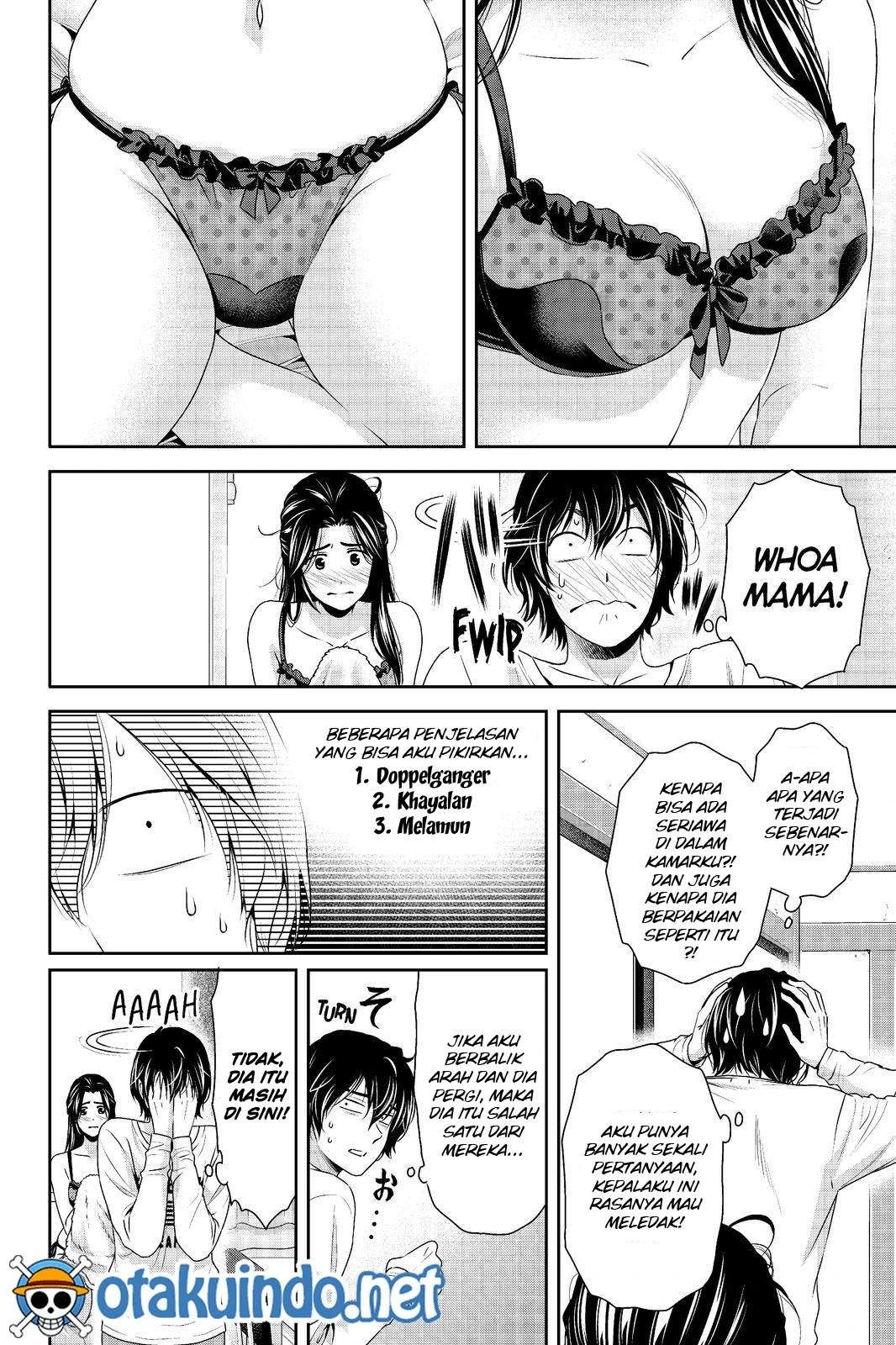 Halaman 13 — Domestic na Kanojo Chapter 195