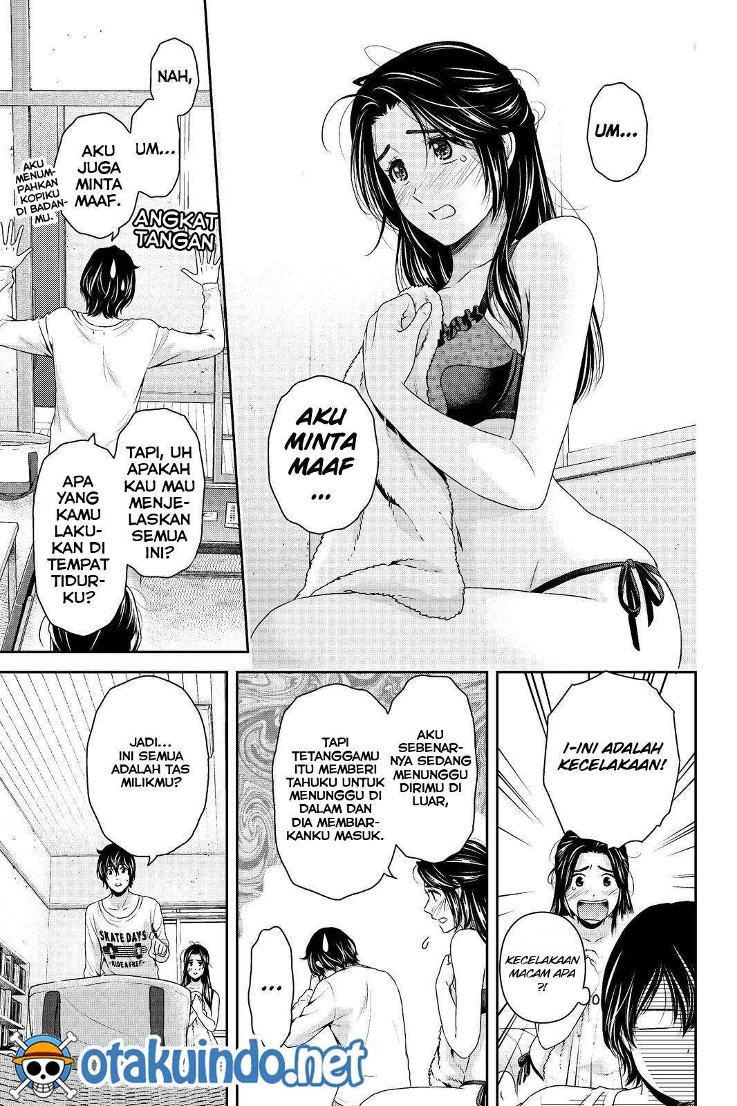 Halaman 14 — Domestic na Kanojo Chapter 195