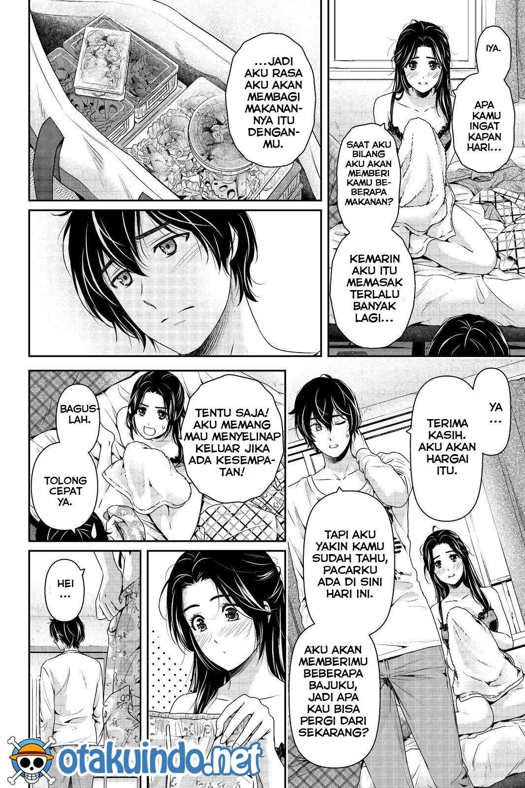 Halaman 15 — Domestic na Kanojo Chapter 195