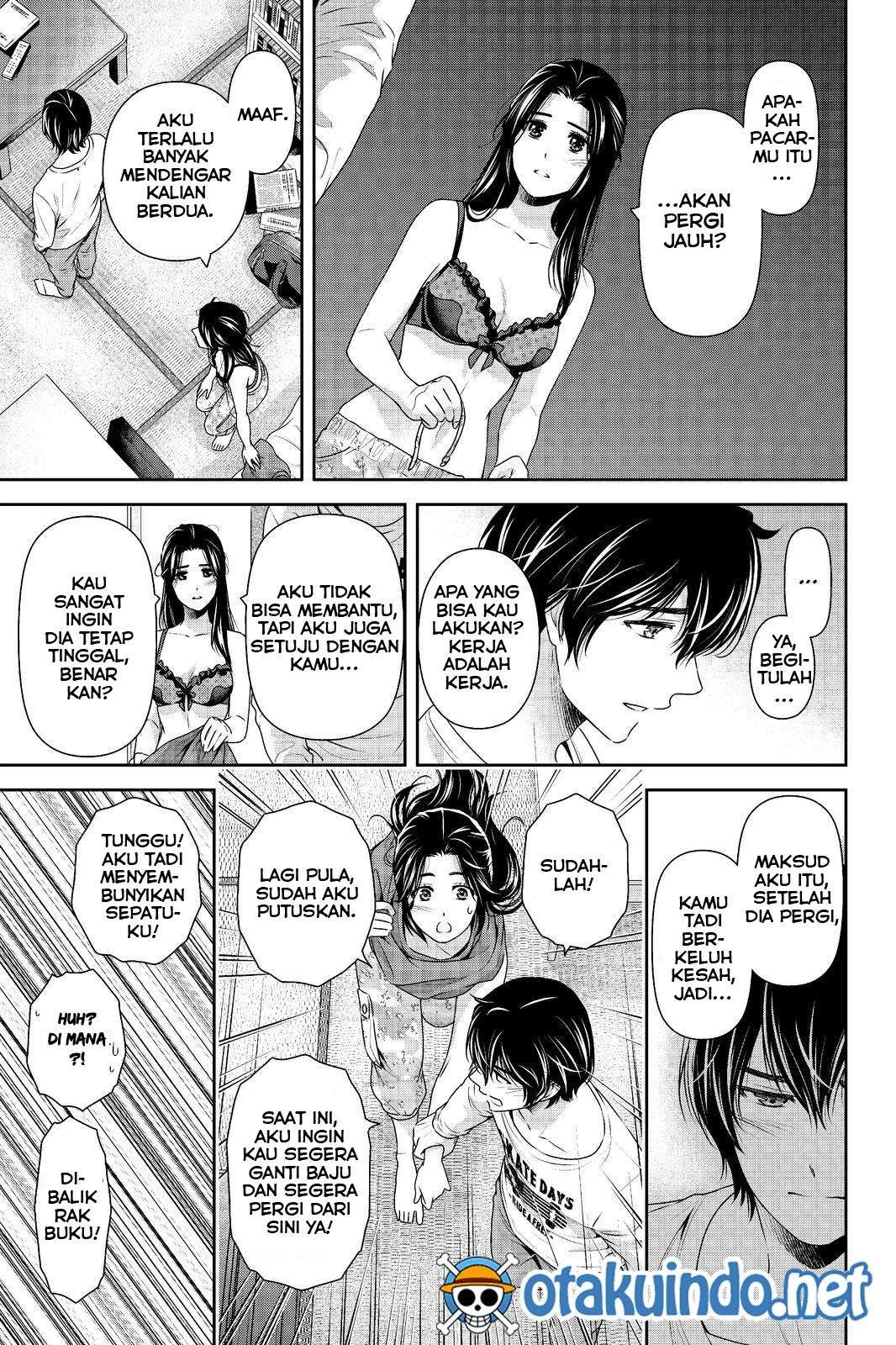 Halaman 16 — Domestic na Kanojo Chapter 195