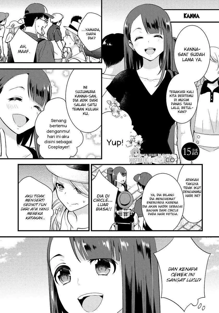 Halaman 3 — Saenai Ryman to Yankee Joshikousei Chapter 15