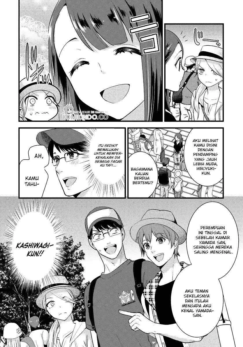 Halaman 4 — Saenai Ryman to Yankee Joshikousei Chapter 15