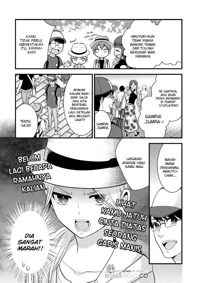 Halaman 6 — Saenai Ryman to Yankee Joshikousei Chapter 15