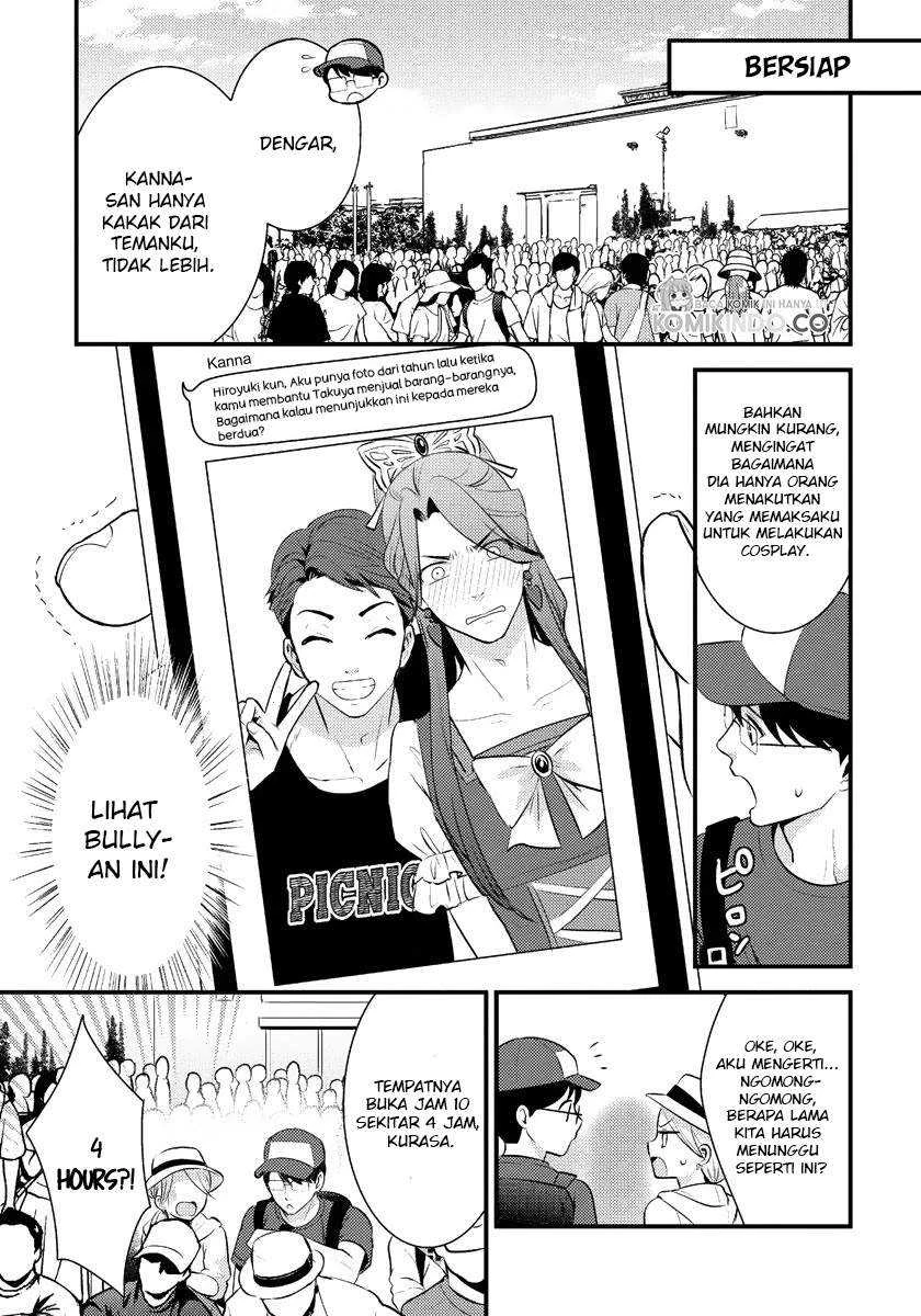 Halaman 7 — Saenai Ryman to Yankee Joshikousei Chapter 15