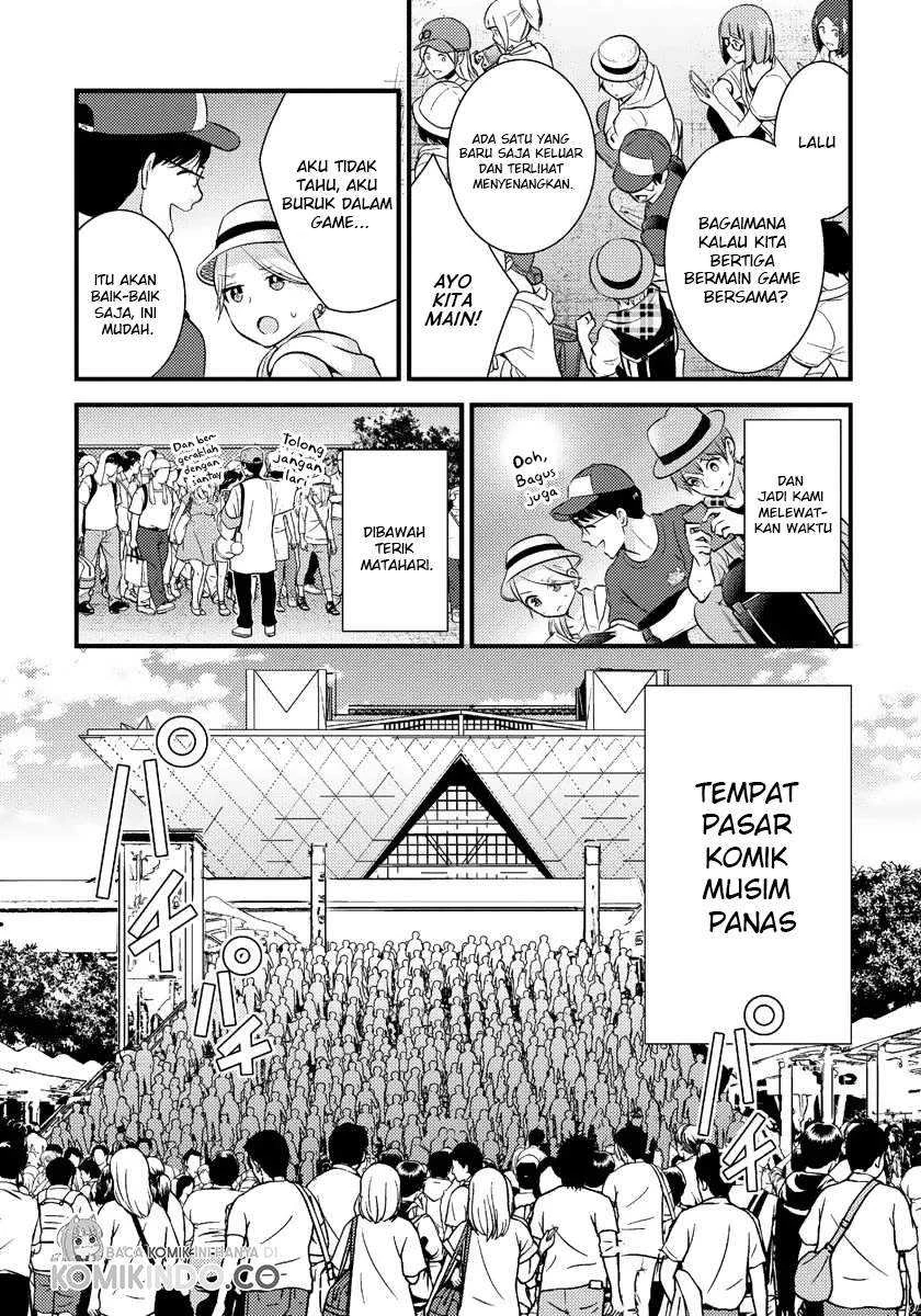 Halaman 9 — Saenai Ryman to Yankee Joshikousei Chapter 15