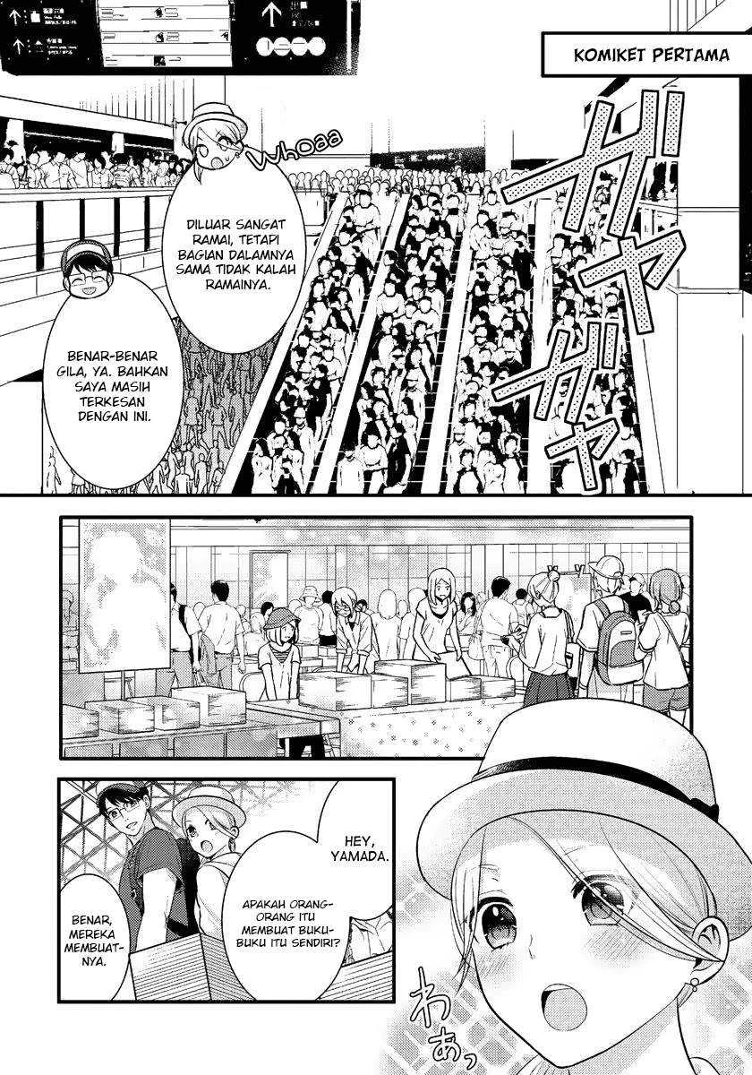 Halaman 10 — Saenai Ryman to Yankee Joshikousei Chapter 15