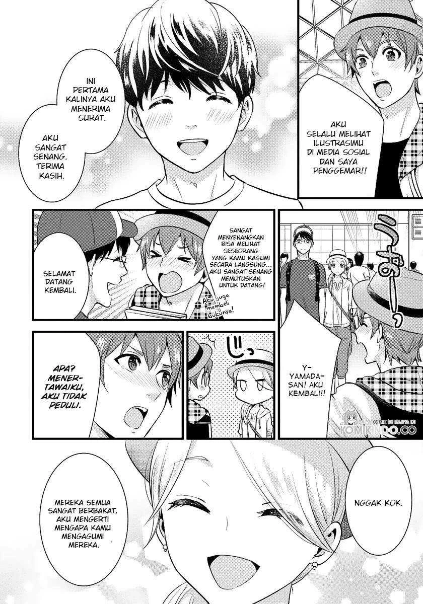 Halaman 12 — Saenai Ryman to Yankee Joshikousei Chapter 15