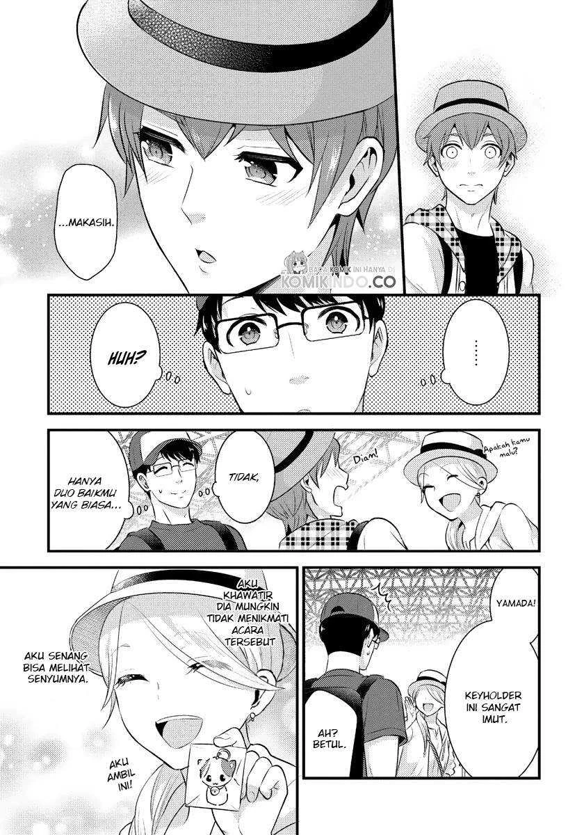 Halaman 13 — Saenai Ryman to Yankee Joshikousei Chapter 15