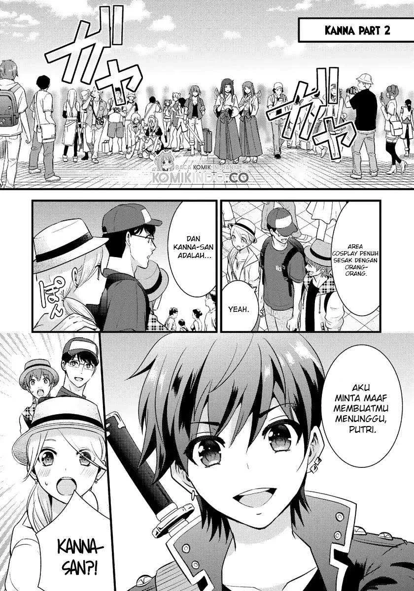 Halaman 14 — Saenai Ryman to Yankee Joshikousei Chapter 15