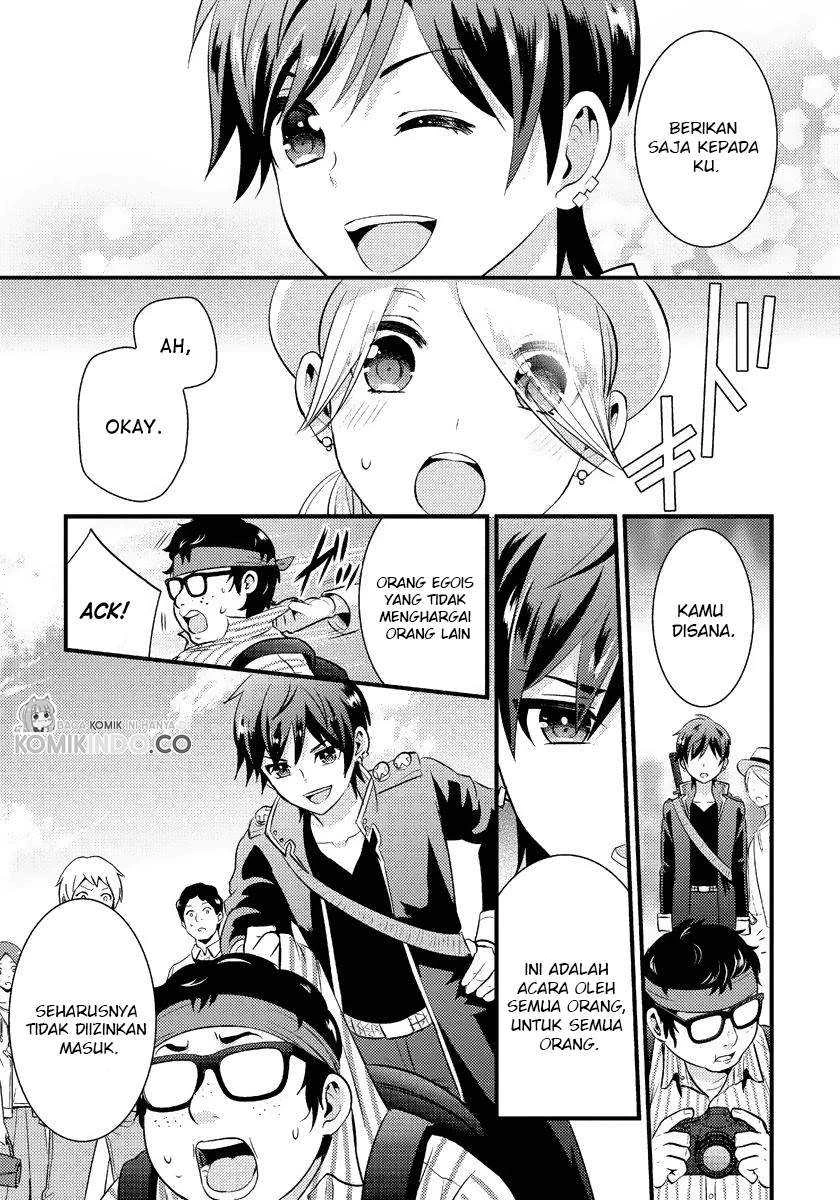 Halaman 16 — Saenai Ryman to Yankee Joshikousei Chapter 15