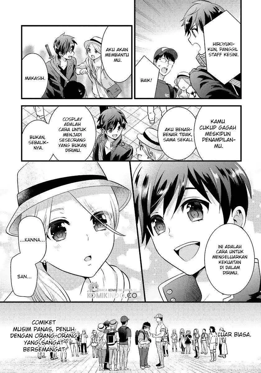 Halaman 17 — Saenai Ryman to Yankee Joshikousei Chapter 15
