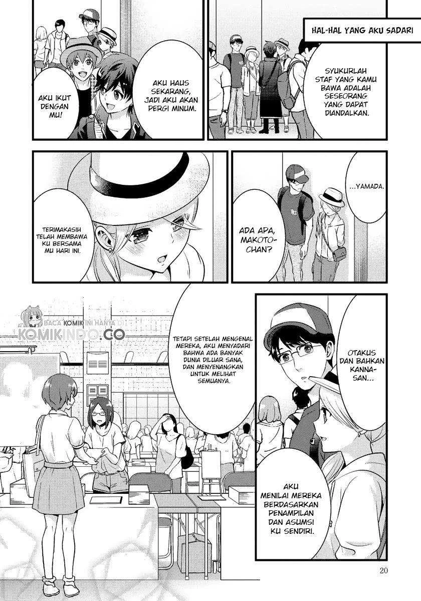 Halaman 18 — Saenai Ryman to Yankee Joshikousei Chapter 15