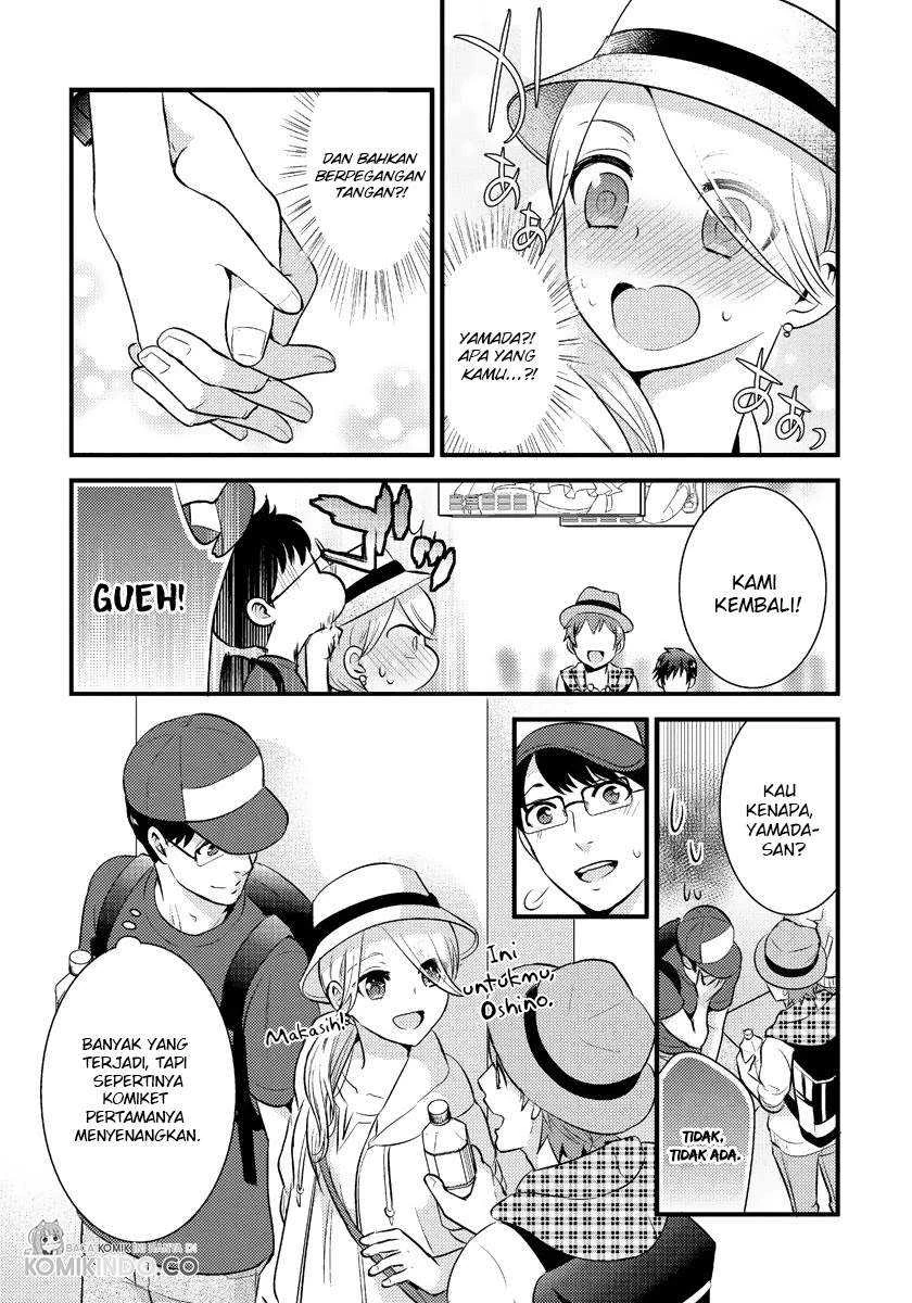 Halaman 20 — Saenai Ryman to Yankee Joshikousei Chapter 15