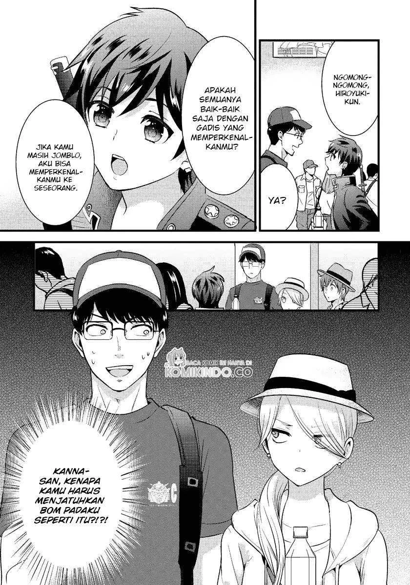 Halaman 21 — Saenai Ryman to Yankee Joshikousei Chapter 15