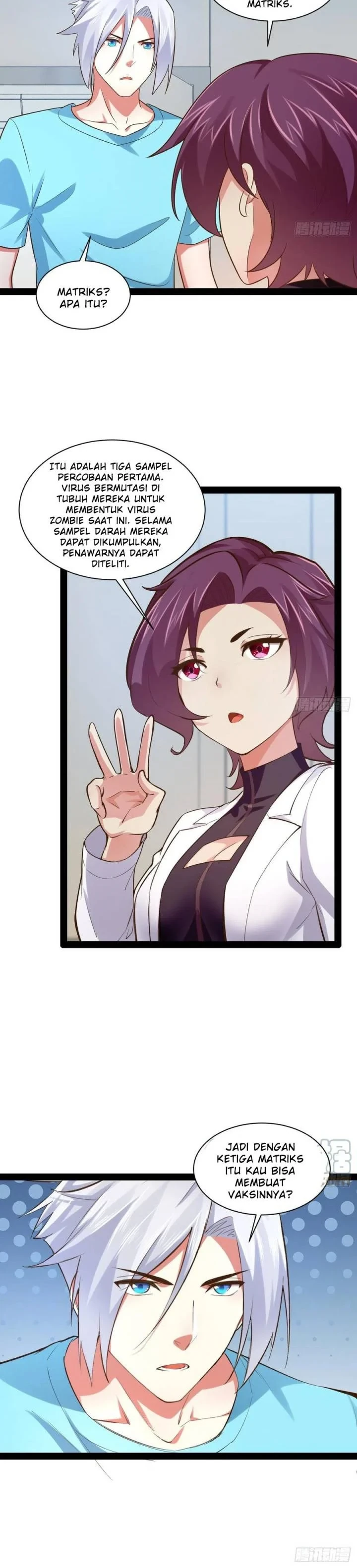 Halaman 16 — Starting From Maximum Charm Point 1 Chapter 62