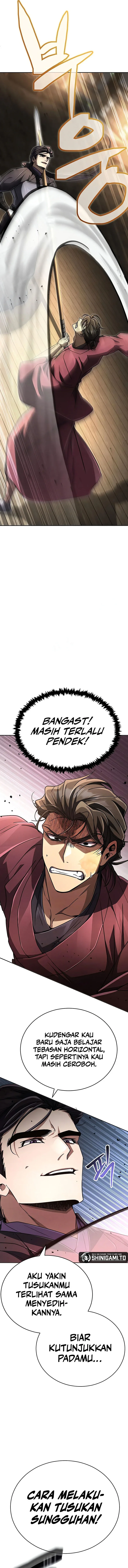 Halaman 5 — Reincarnation of the Fist King Chapter 24