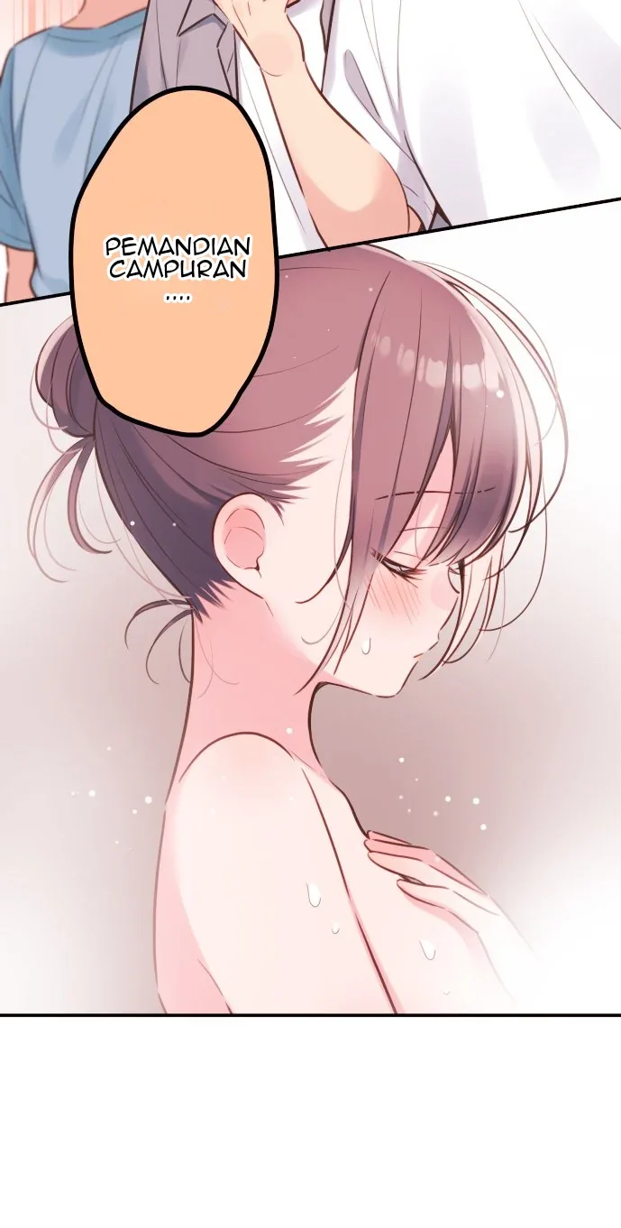 Halaman 3 — Waka-chan Is Flirty Again Chapter 50