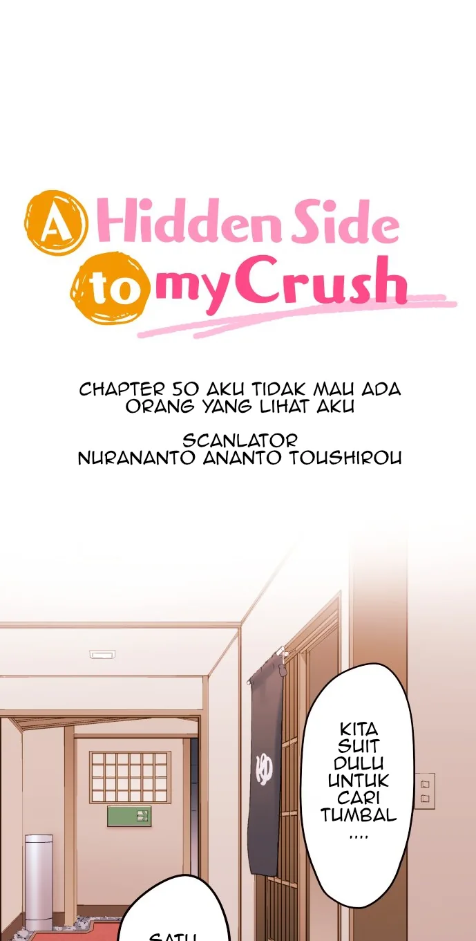 Halaman 4 — Waka-chan Is Flirty Again Chapter 50
