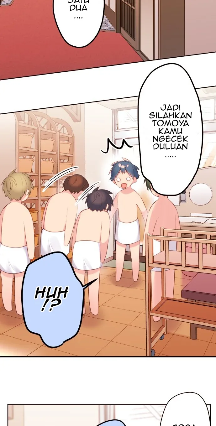 Halaman 5 — Waka-chan Is Flirty Again Chapter 50