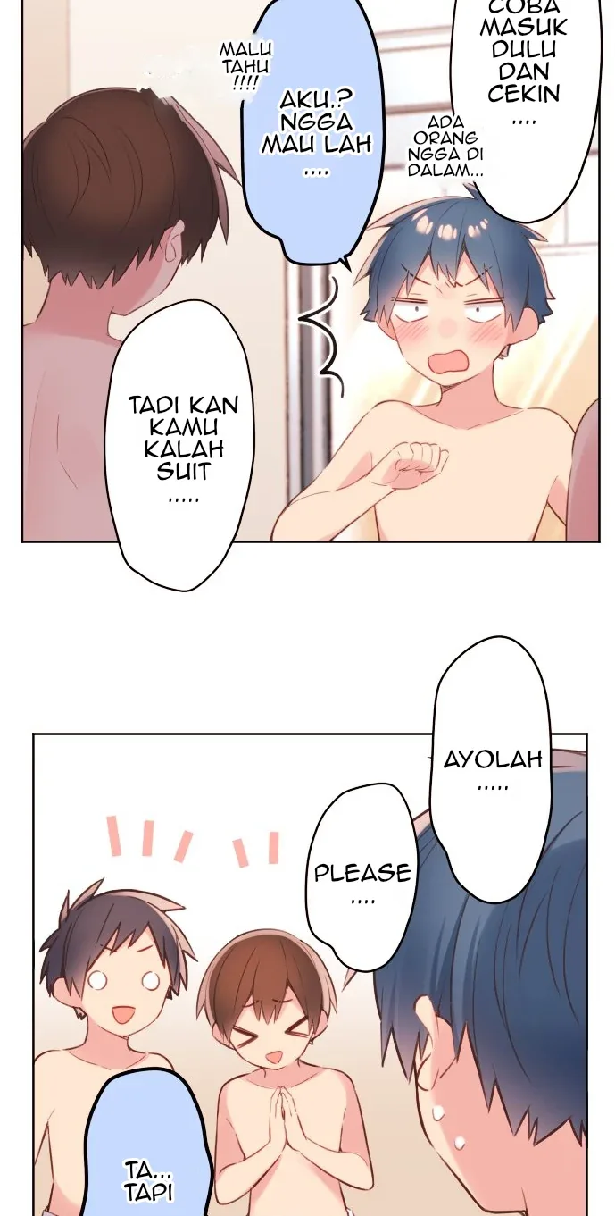Halaman 6 — Waka-chan Is Flirty Again Chapter 50