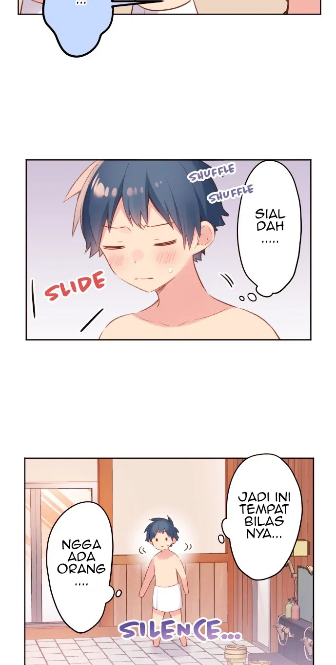 Halaman 7 — Waka-chan Is Flirty Again Chapter 50
