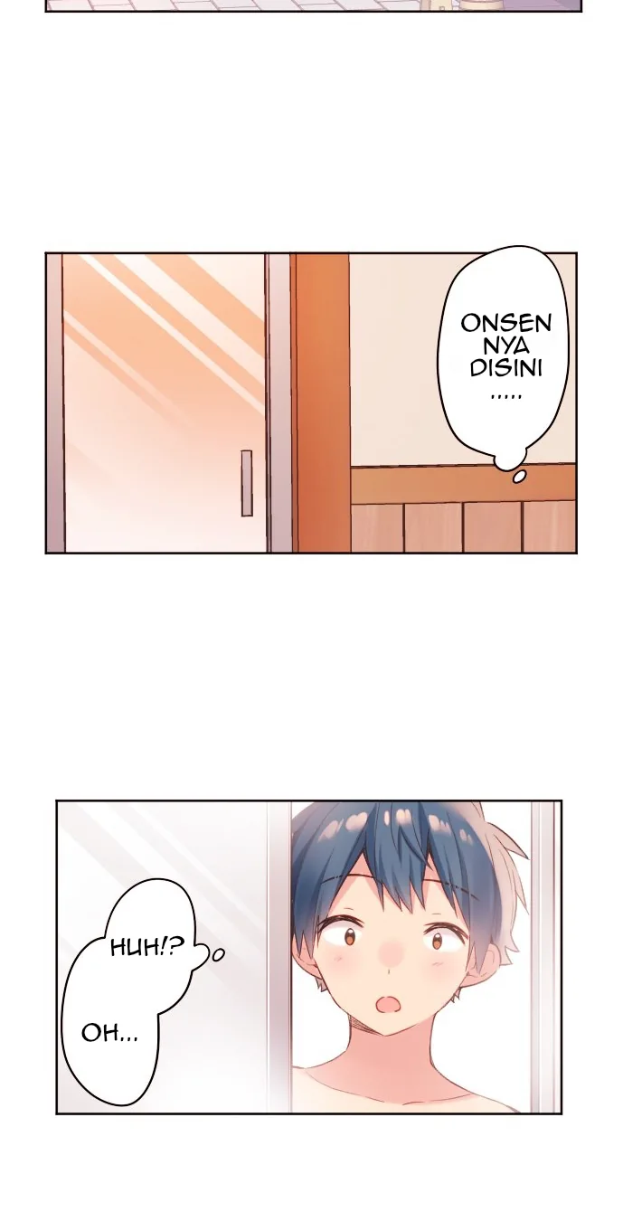 Halaman 8 — Waka-chan Is Flirty Again Chapter 50