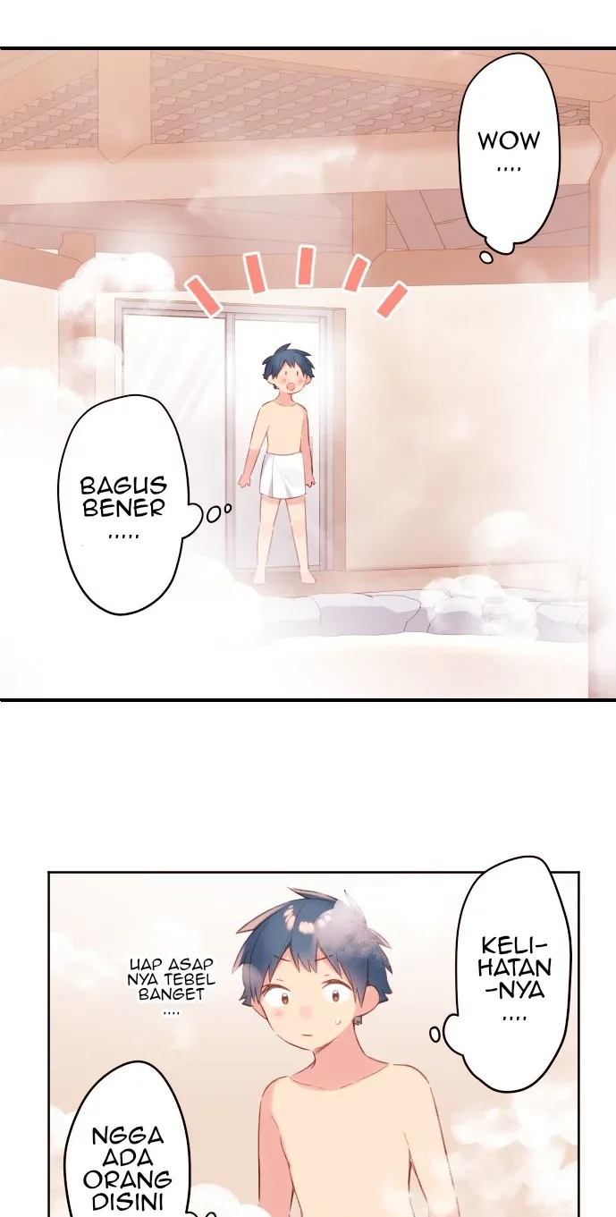 Halaman 9 — Waka-chan Is Flirty Again Chapter 50