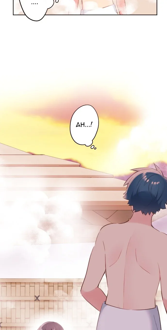 Halaman 10 — Waka-chan Is Flirty Again Chapter 50
