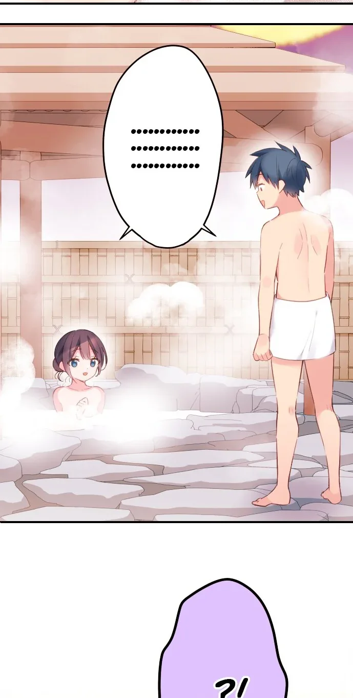 Halaman 13 — Waka-chan Is Flirty Again Chapter 50