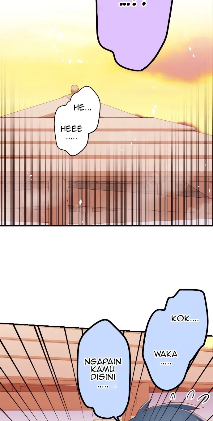 Halaman 14 — Waka-chan Is Flirty Again Chapter 50