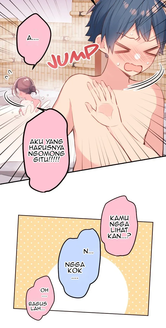 Halaman 15 — Waka-chan Is Flirty Again Chapter 50