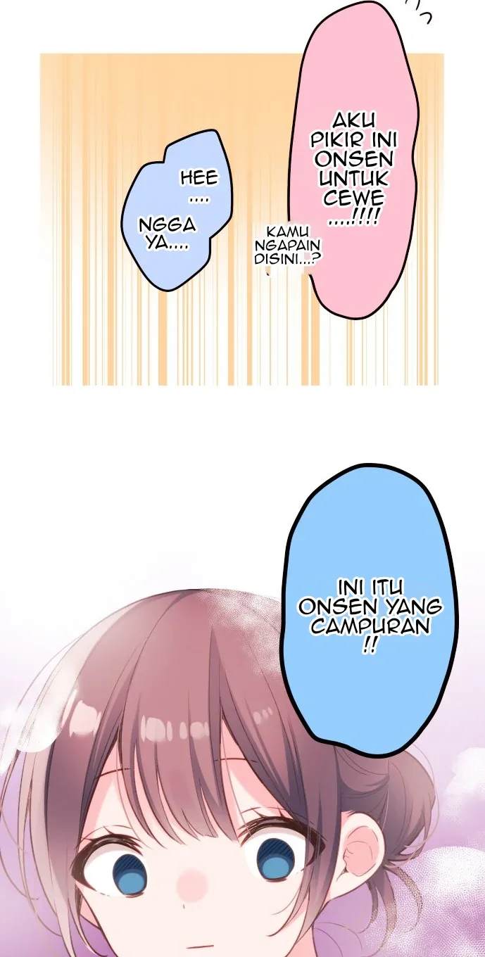 Halaman 17 — Waka-chan Is Flirty Again Chapter 50