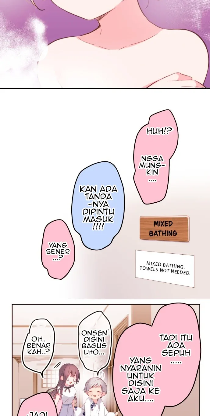 Halaman 18 — Waka-chan Is Flirty Again Chapter 50