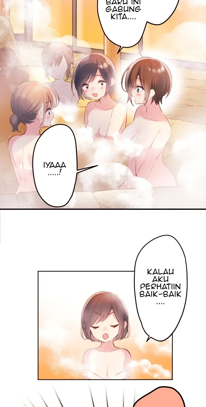 Halaman 22 — Waka-chan Is Flirty Again Chapter 50