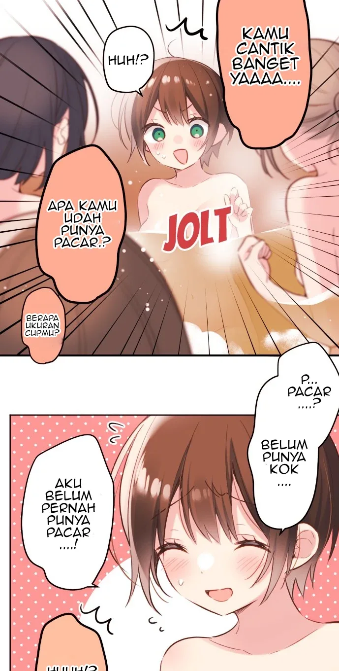 Halaman 23 — Waka-chan Is Flirty Again Chapter 50