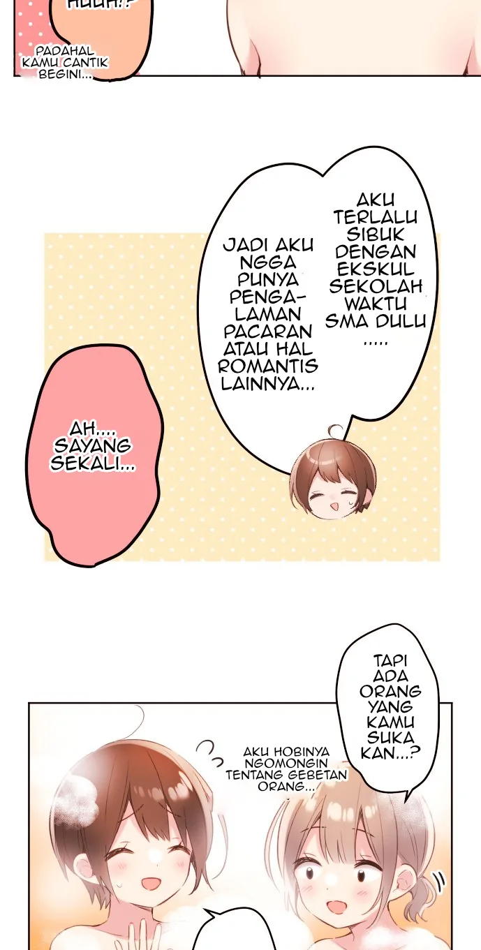 Halaman 24 — Waka-chan Is Flirty Again Chapter 50