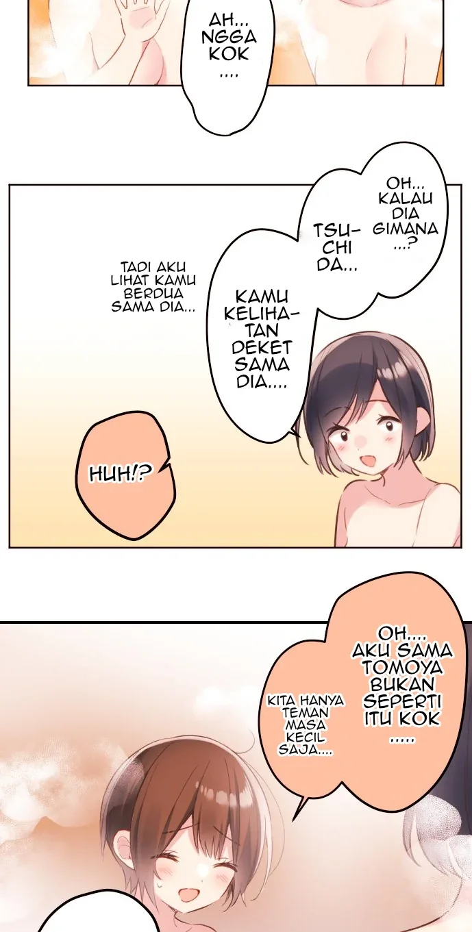 Halaman 25 — Waka-chan Is Flirty Again Chapter 50