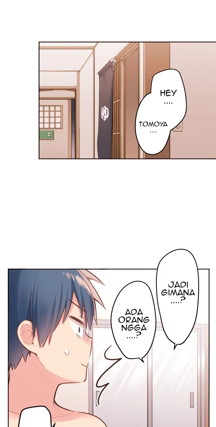 Halaman 29 — Waka-chan Is Flirty Again Chapter 50