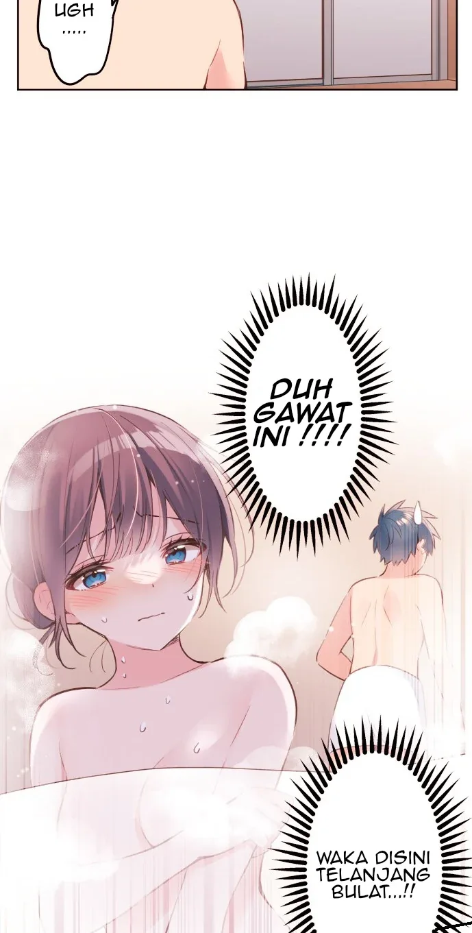Halaman 30 — Waka-chan Is Flirty Again Chapter 50