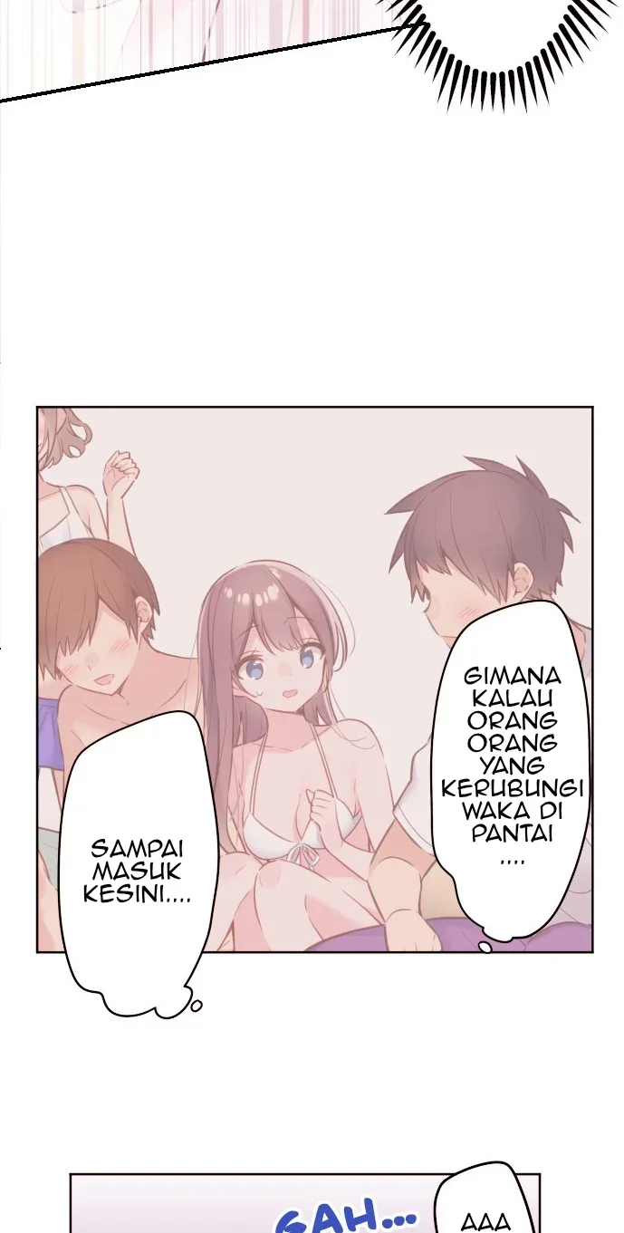 Halaman 31 — Waka-chan Is Flirty Again Chapter 50