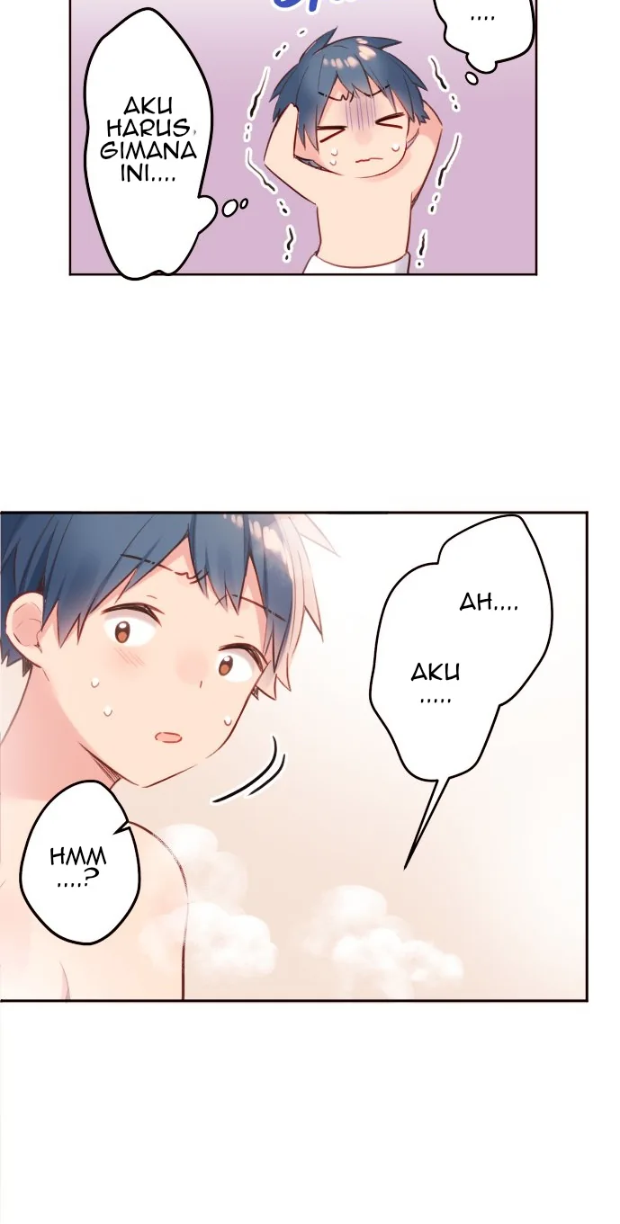Halaman 32 — Waka-chan Is Flirty Again Chapter 50